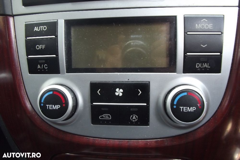 Climatronic Hyundai Santa fe 2006-2012 panou comenzi clima dezmembrez - 3