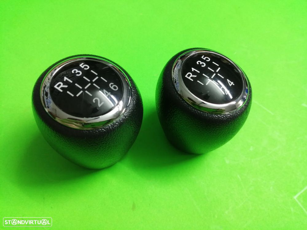 Punho / Moca / Manete das Mudanças / Velocidades - Chevrolet Cruze - 1