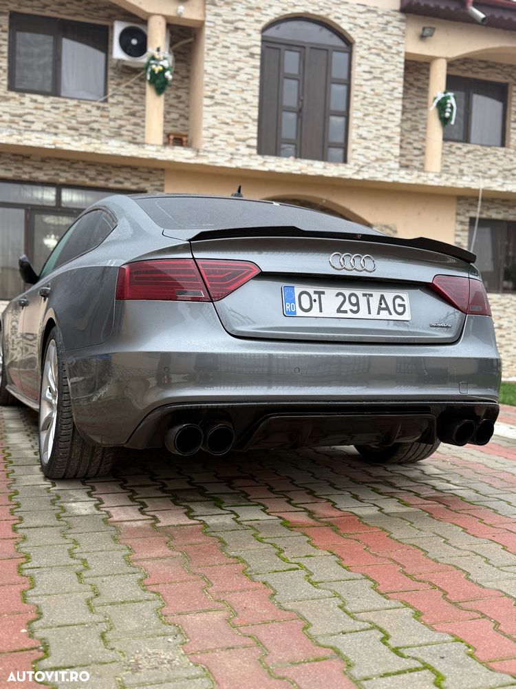 Audi A5 2.0 TDI Sportback DPF multitronic - 5