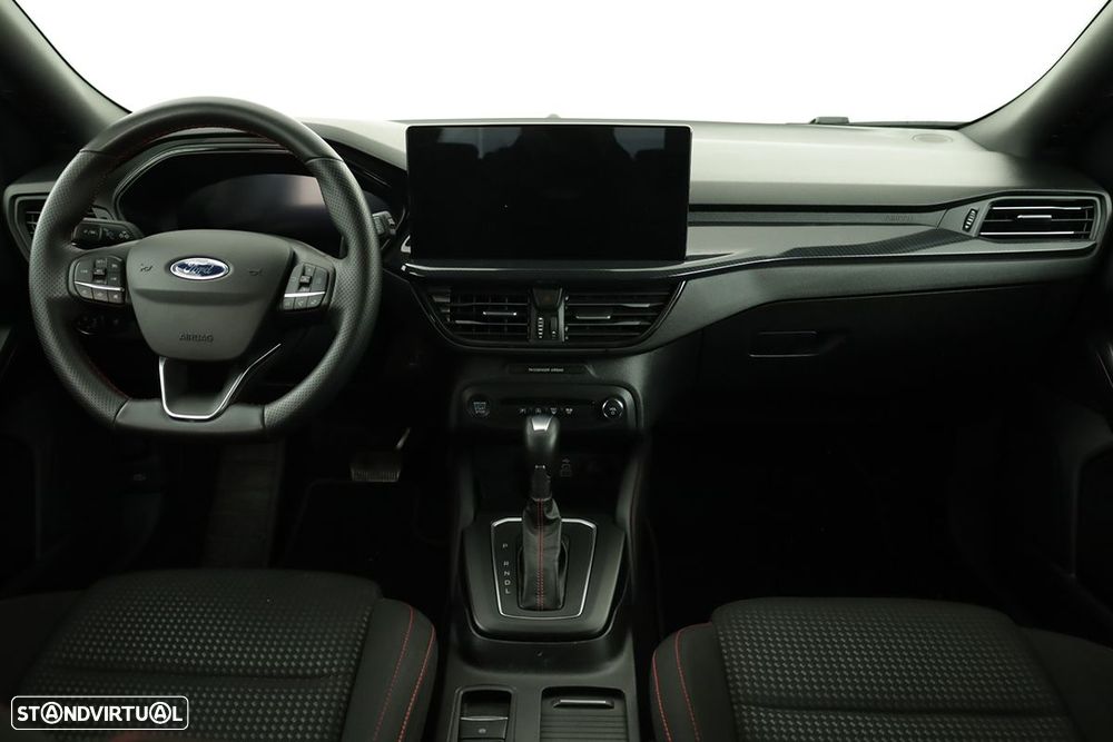 Ford Focus 1.0 EcoBoost MHEV ST-Line X Aut. - 8