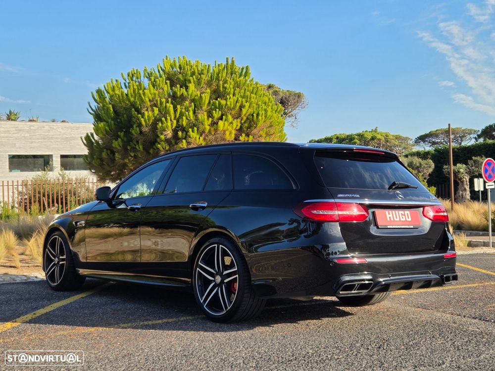 Mercedes-Benz E 63 AMG S 4-Matic+ - 4