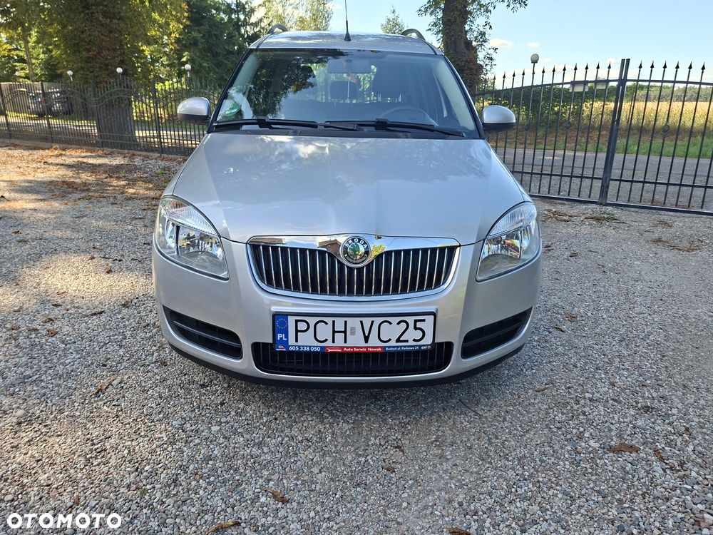 Skoda Roomster 1.4 16V Comfort PLUS EDITION - 3