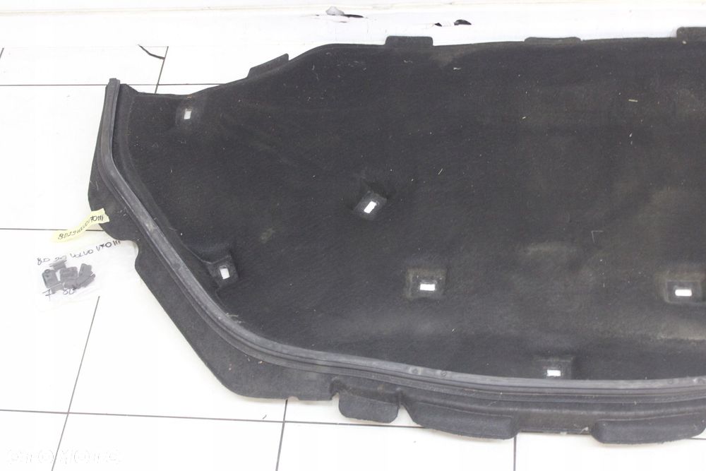 VOLVO V70 III 3 2007R- WYGŁUSZENIE WYCISZENIE PODBITKA MASKI + SPINKI - 2