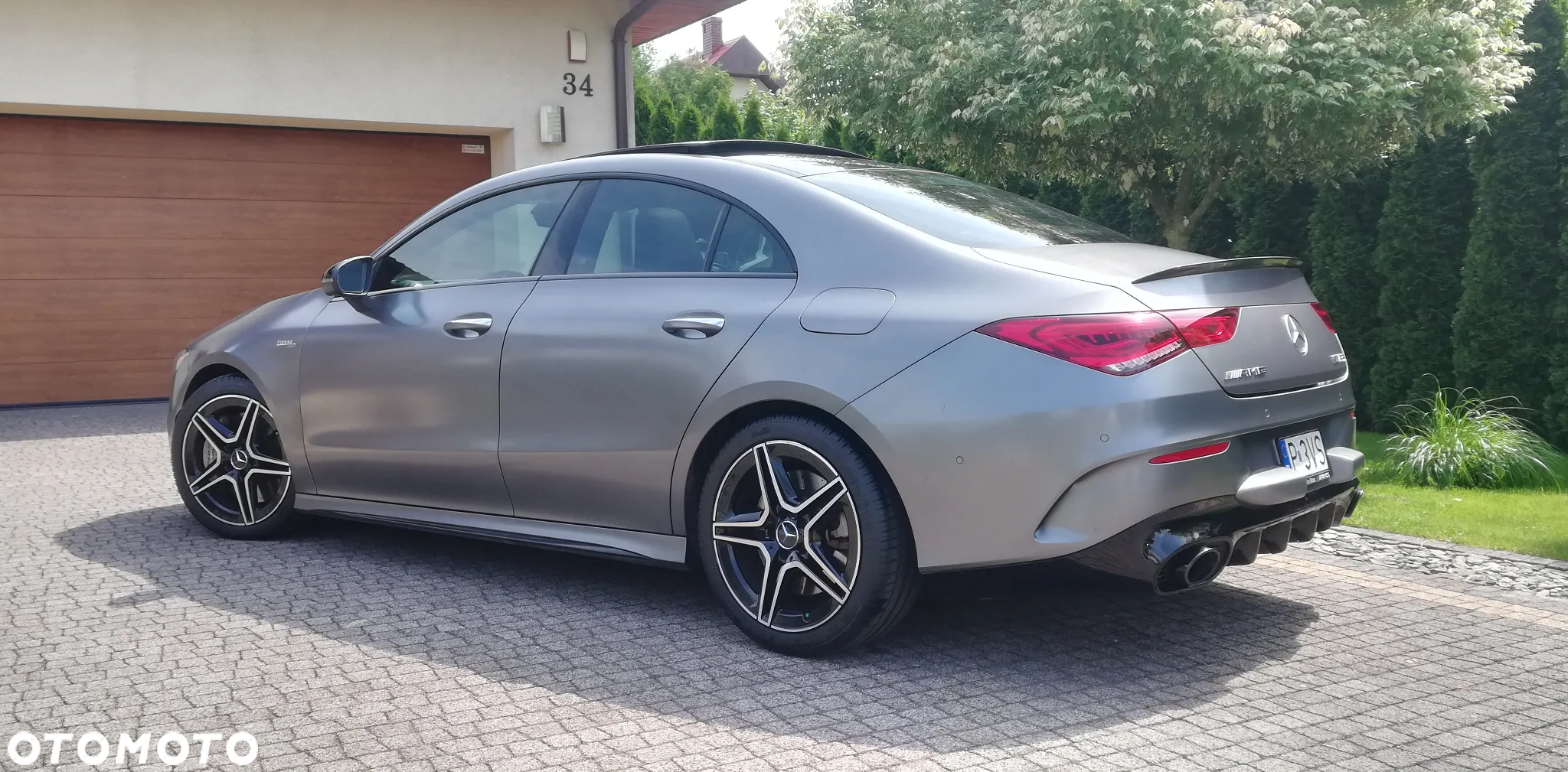 Mercedes-Benz CLA AMG 35 4-Matic 7G-DCT - 7