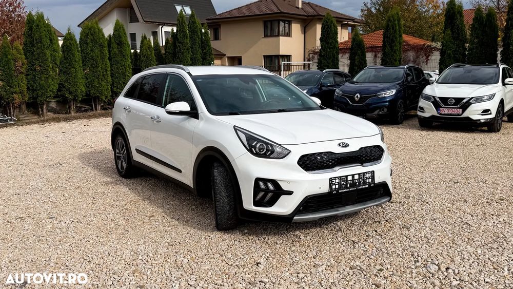 Kia Niro 1.6 GDI HEV 2WD OPF Aut. Vision - 2