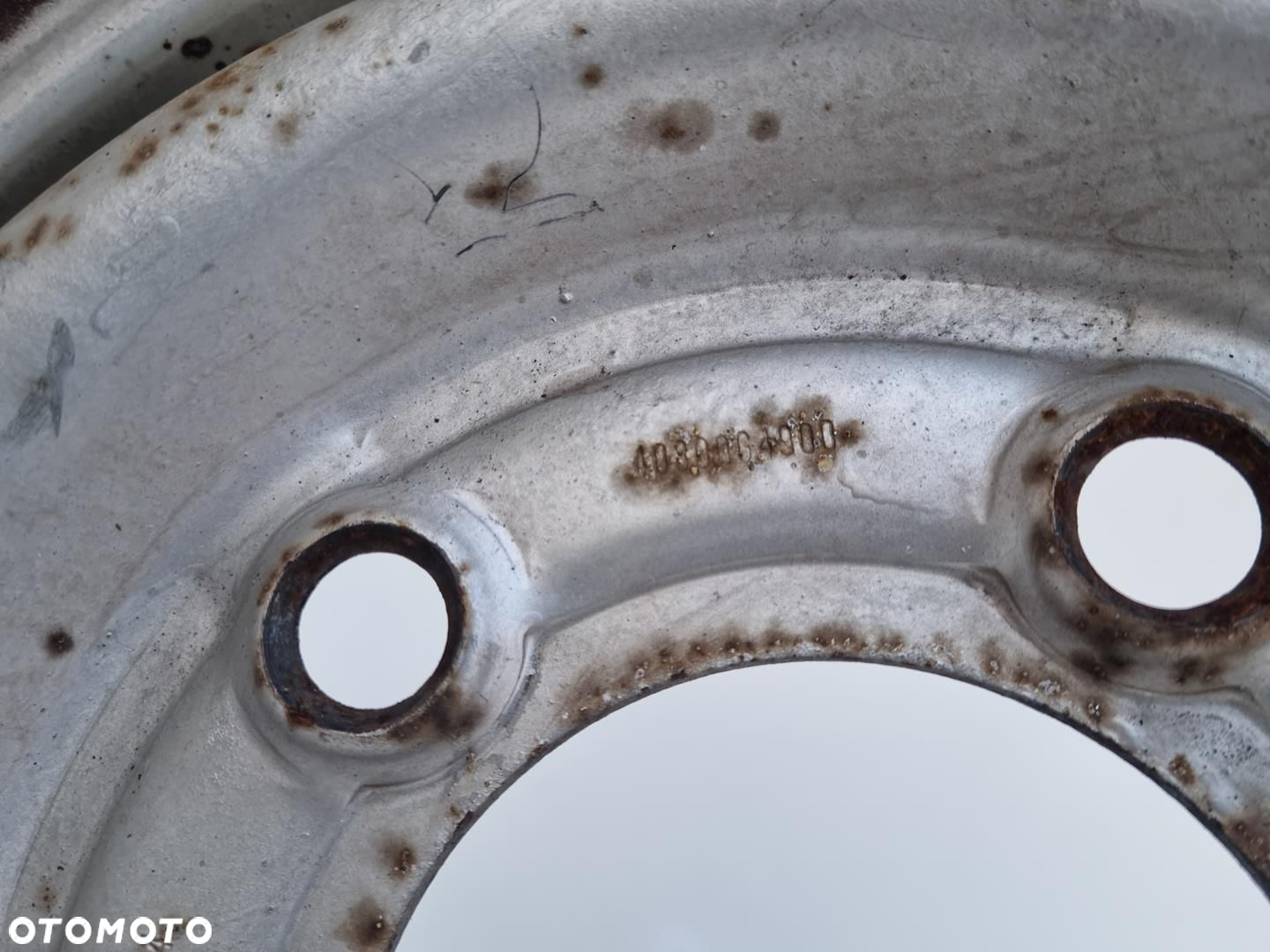 Nissan Cabstar FELGA STALOWA KOŁO 15 cali 215/70 R15 R15C 40300G4900 5X170 - 3