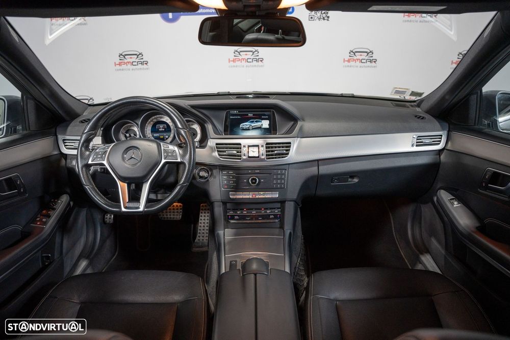 Mercedes-Benz E 250 BlueTEC Avantgarde Auto. - 13