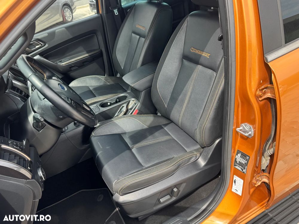 Ford Ranger 2.0 EcoBlue 213 CP 4x4 Cabina Dubla Wildtrack Aut. - 19