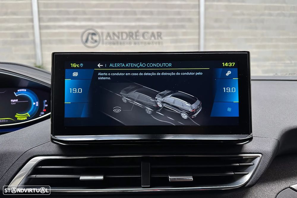 Peugeot 3008 1.6 Hybrid Allure Pack e-EAT8 - 31