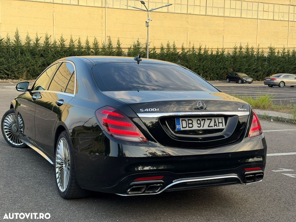 Mercedes-Benz S 350 d Long Aut - 17