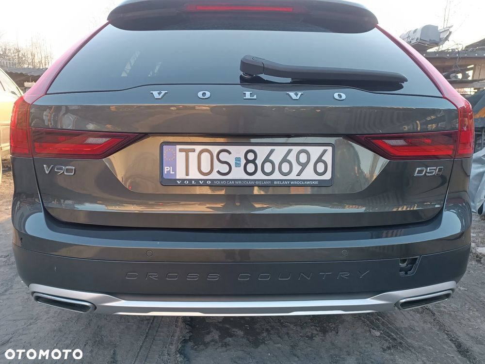 VOLVO V90 CROSS COUNTRY NA CZĘŚCI ĆWIARTKA BŁOTNIK POSZYCIE LAKIER 724 KLAPA ZDERZAK - 8