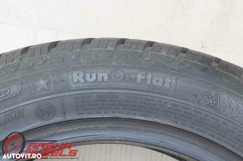 Set 2 Anvelope Iarna 19 inch GoodYear 255/50 R19 RunFlat - 7