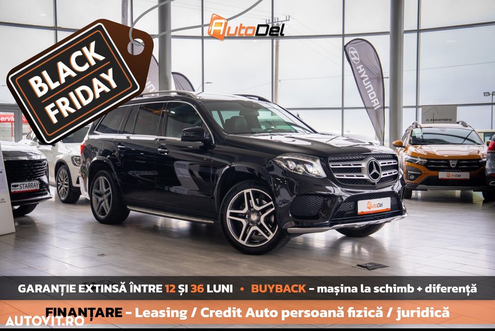 Mercedes-Benz GLS 400 4Matic 9G-TRONIC AMG Line - 1