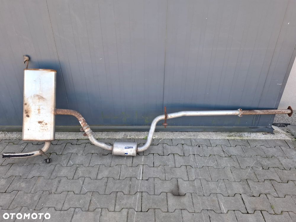 Tłumik wydech Seat Altea XL nr 1K0253611AG - 1