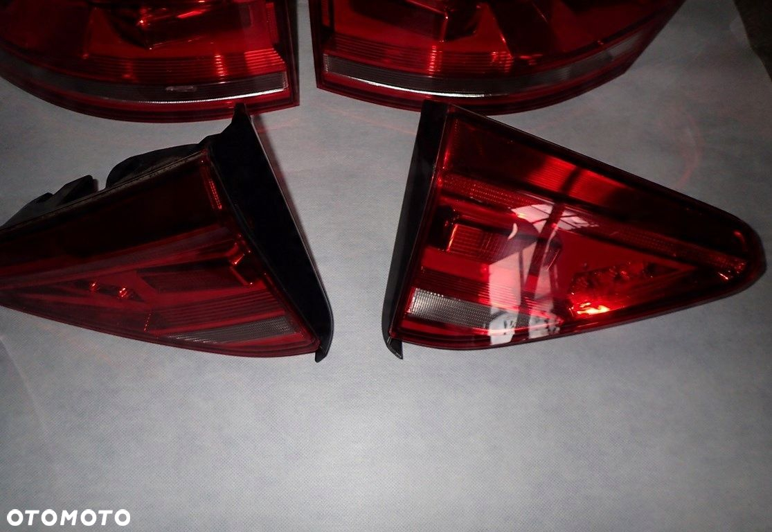 DW TOURAN 5T LAMPY TYŁ 5TA945095 5TA945096 - 2