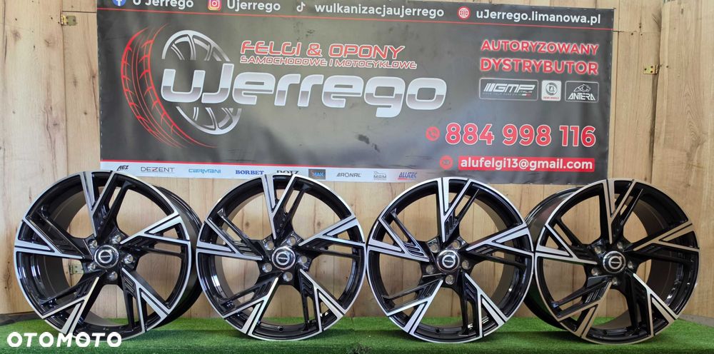 Nowe alufelgi VOLVO 17x5x108 - C30, C70, S40 S60 S80 V40 V50 V60 Xc40 Xc60 Xc70 Xc90