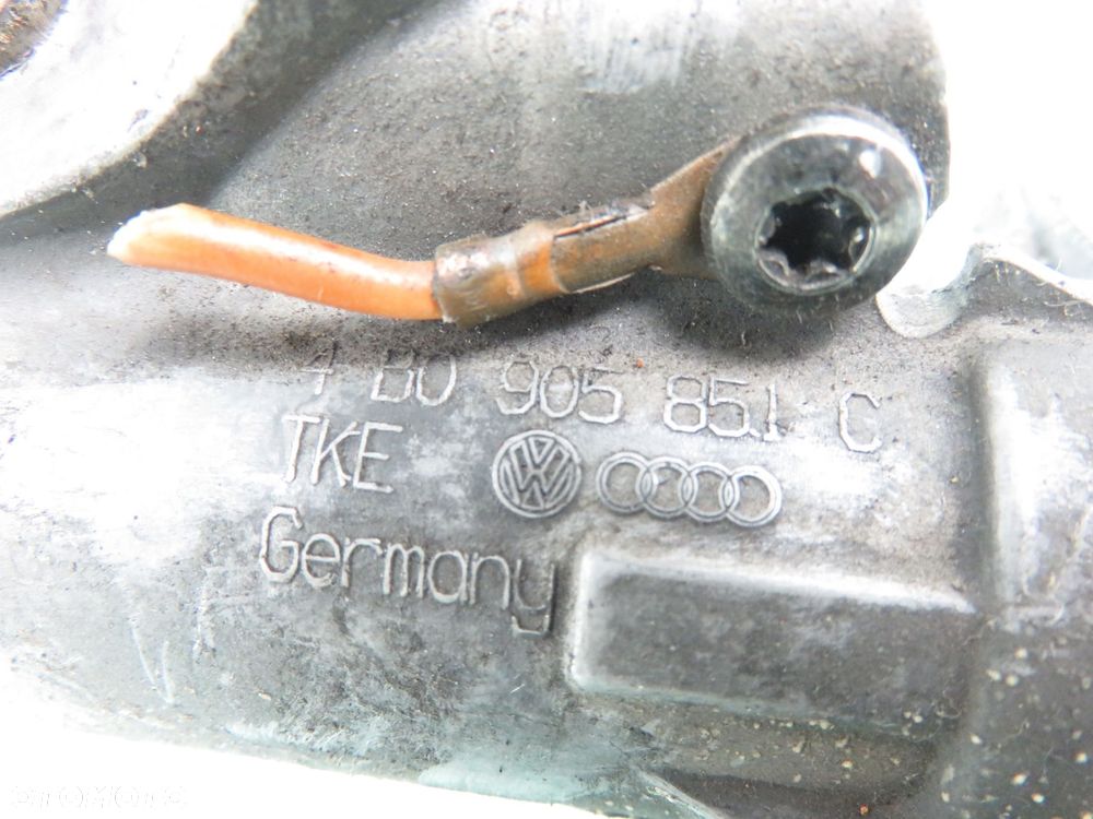 STACYJKA STEROWNIK SKODA FABIA I 1.4 MPi 047906033D 5WP4419707 6Q2937049 - 8