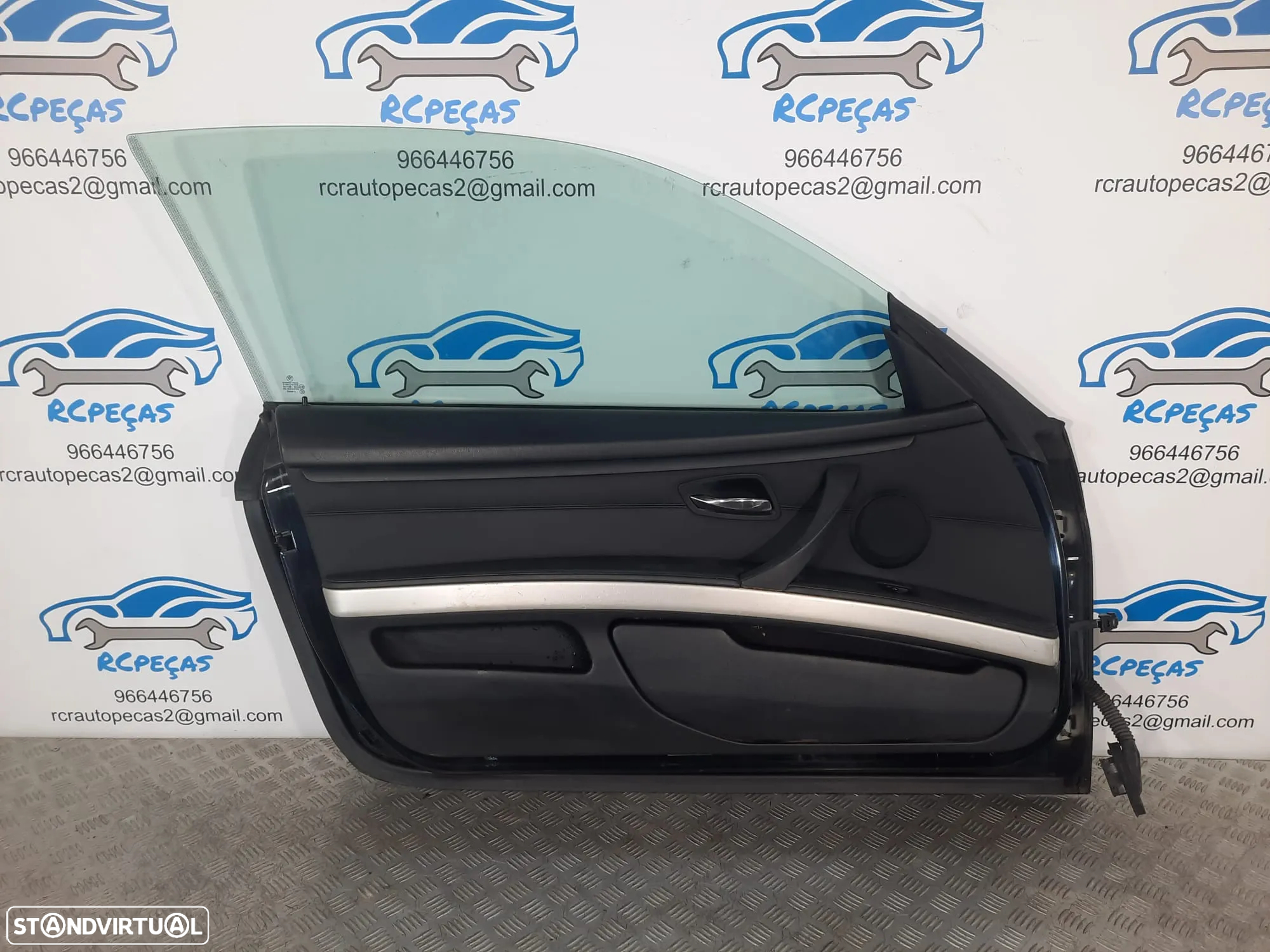 PORTA PORTAS FRENTE FRONTAL ESQUERDA BMW SERIE 3 E92 COUPE E93 CABRIO FECHO ELEVADOR MOTOR PUXADOR VIDRO RETROVISOR RETROVISORES - 4