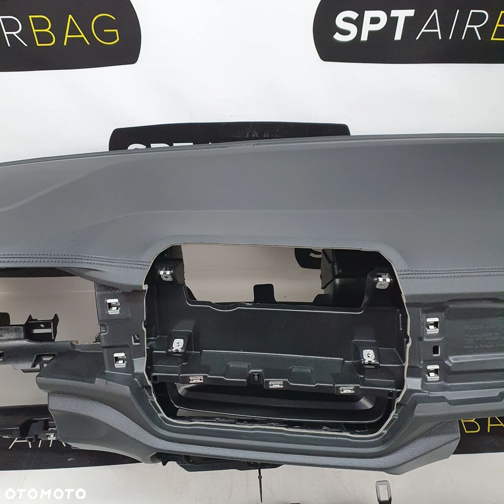 VW T-ROC TROC LIFT DESKA ROZDZIELCZA KONSOLA KOKPIT PULPIT PODUSZKI AIRBAG AIR BAG PASY KIT SET - 4