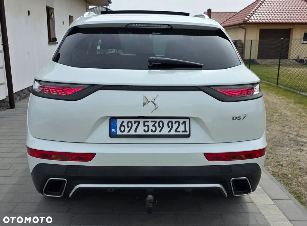 DS Automobiles DS 7 Crossback 2.0 BlueHDi Performance Line + - 8