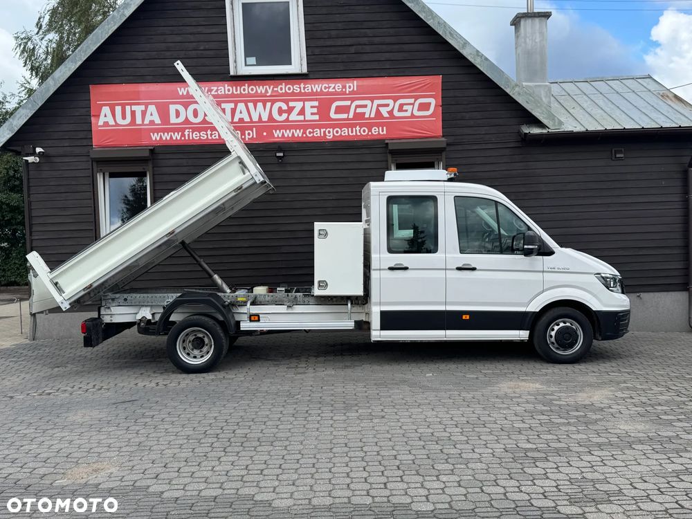 Volkswagen CRAFTER MAN TGE 5.120 WYWROTKA - 10