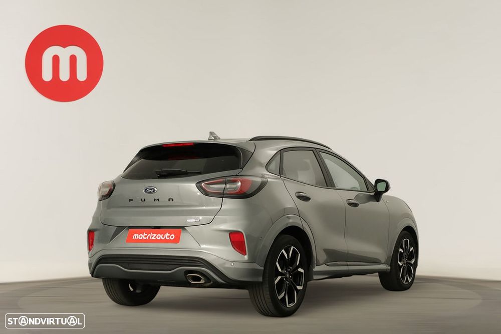 Ford Puma 1.0 EcoBoost MHEV ST-Line X - 4
