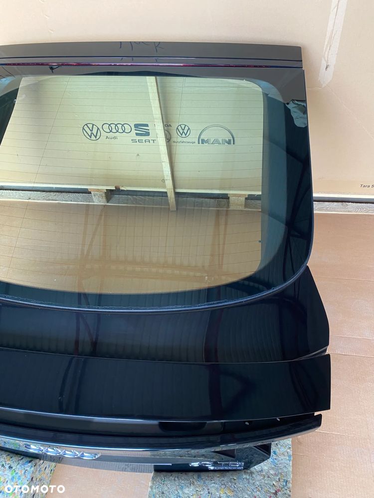 Kompletna Klapa bagażnika lotka Audi A7 4G Cy lift Sportback kolor LY9T 38k - 9