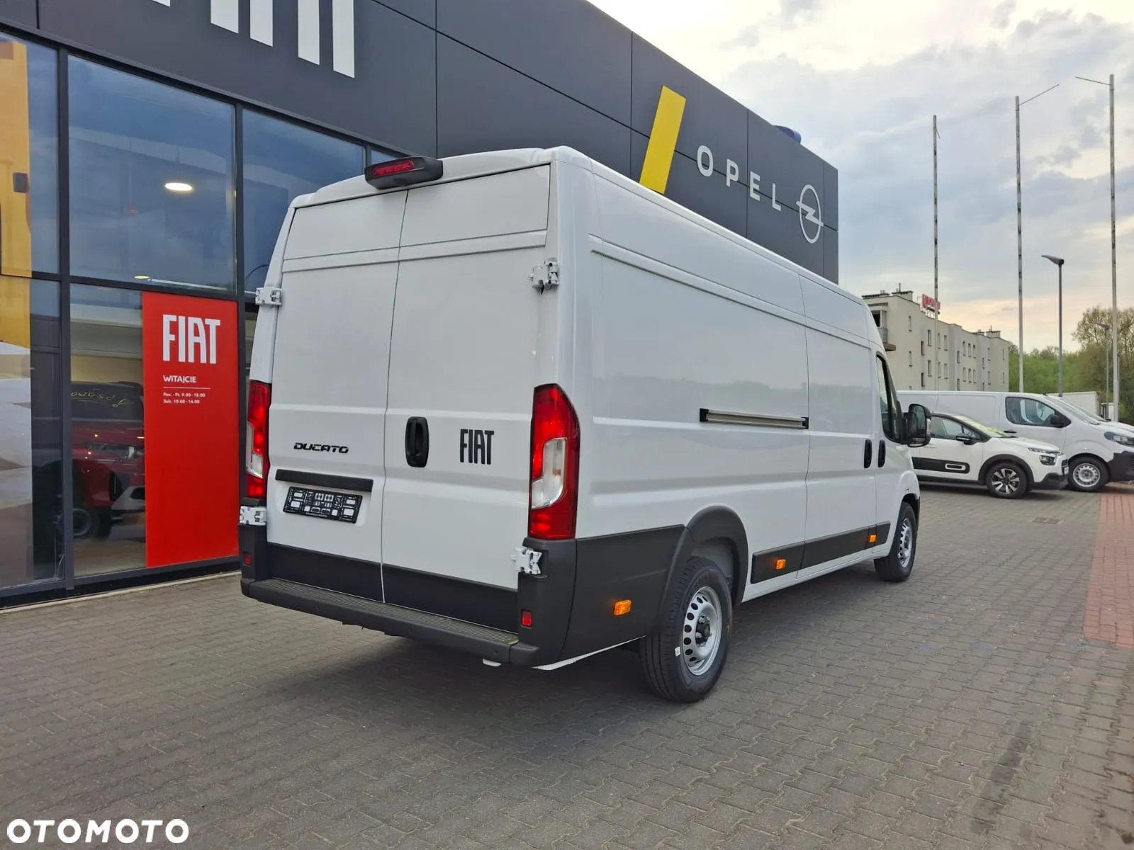 Fiat DUCATO serie 2 MAXI FURGON L4H2 diesel 140KM - 9