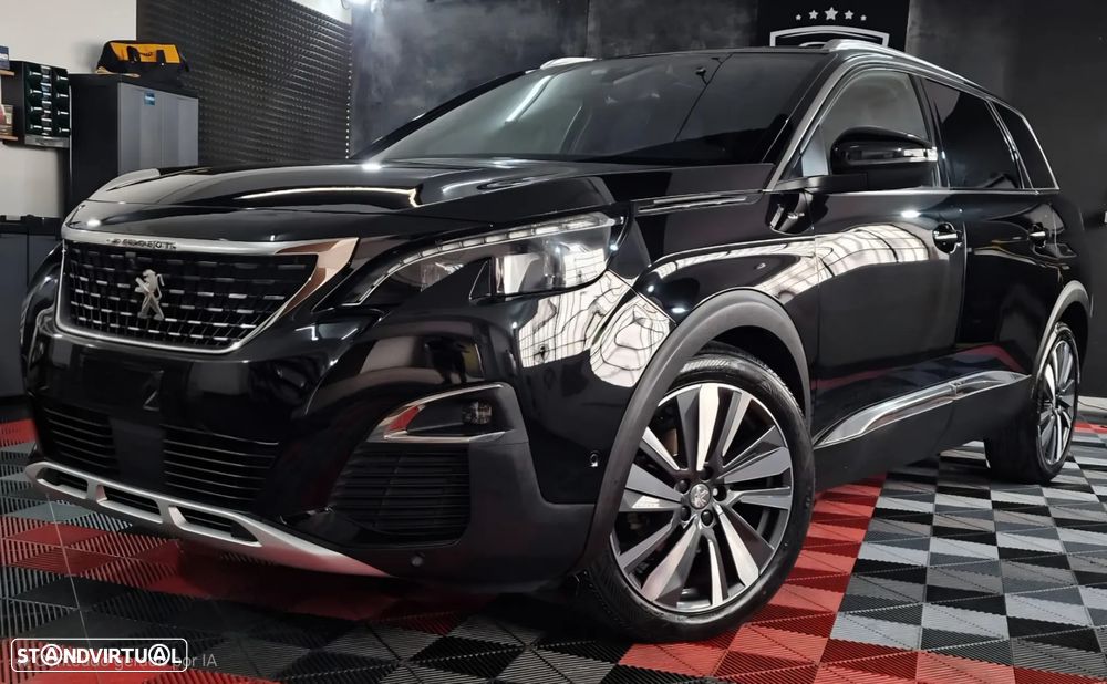 Peugeot 5008 2.0 BlueHDi GT Line EAT8 - 1