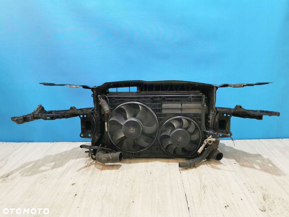 VW Golf VI 6 5K wzmocnienie pas przedni chłodnice 2.0 TDI - 2