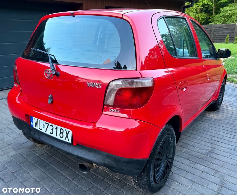 Toyota Yaris 1.0 Luna - 36