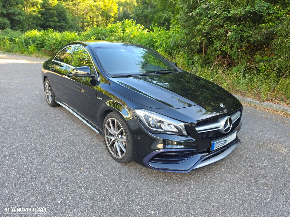 Mercedes-Benz CLA 45 AMG 4Matic 7G-DCT - 8