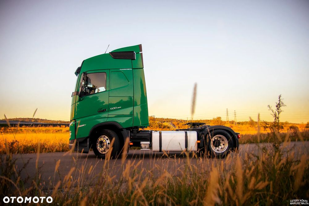 Volvo FH4 500 I-SAVE 2022r Salon PL waga: 6.900KG STANDARD VEB+ Felgi ALU - 7