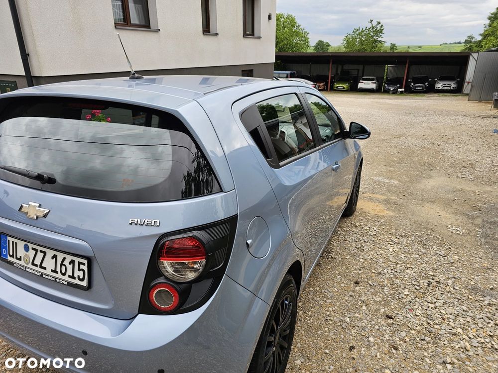 Chevrolet Aveo - 33