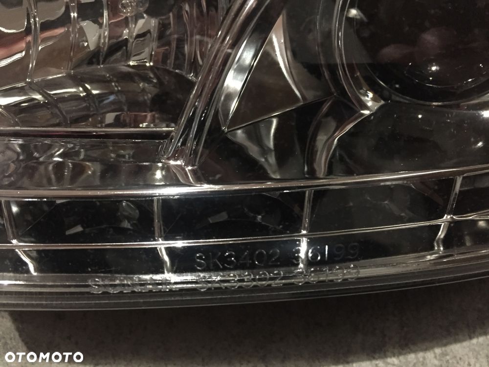 Reflektory xenonowe przód Seat Leon I, Toledo II - 6