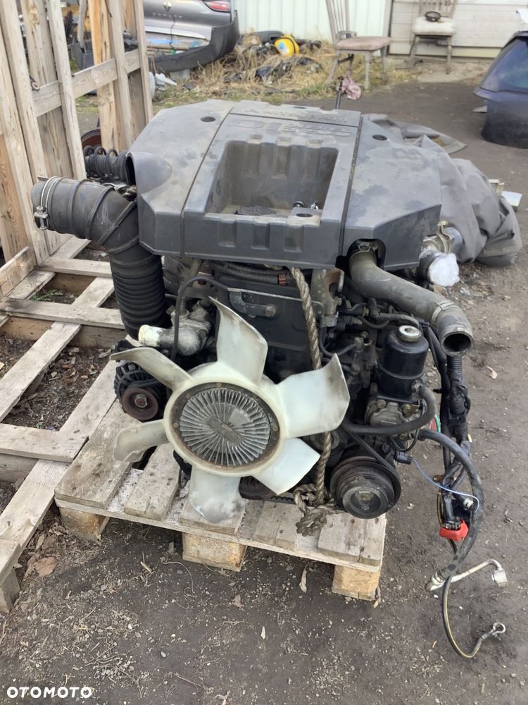 PAJERO III 3.2 DID SILNIK KOMPLETNY SKRZYNIA REDUKTOR