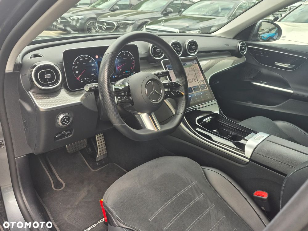 Mercedes-Benz Klasa C 200 9G-TRONIC - 16