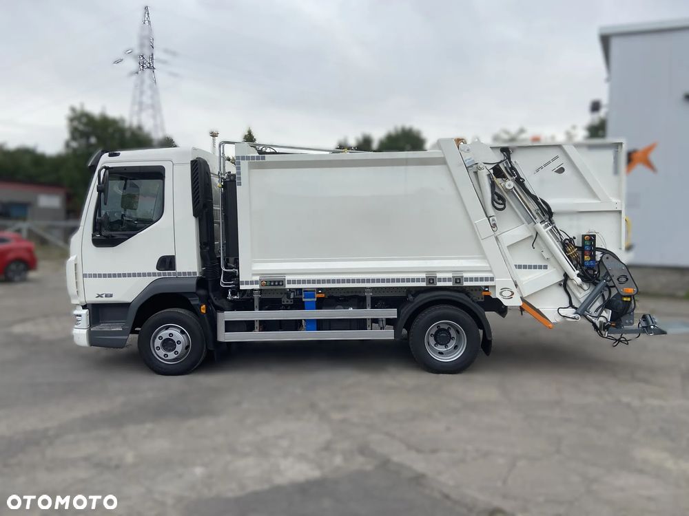 DAF XB260 12t Śmieciarka - 2