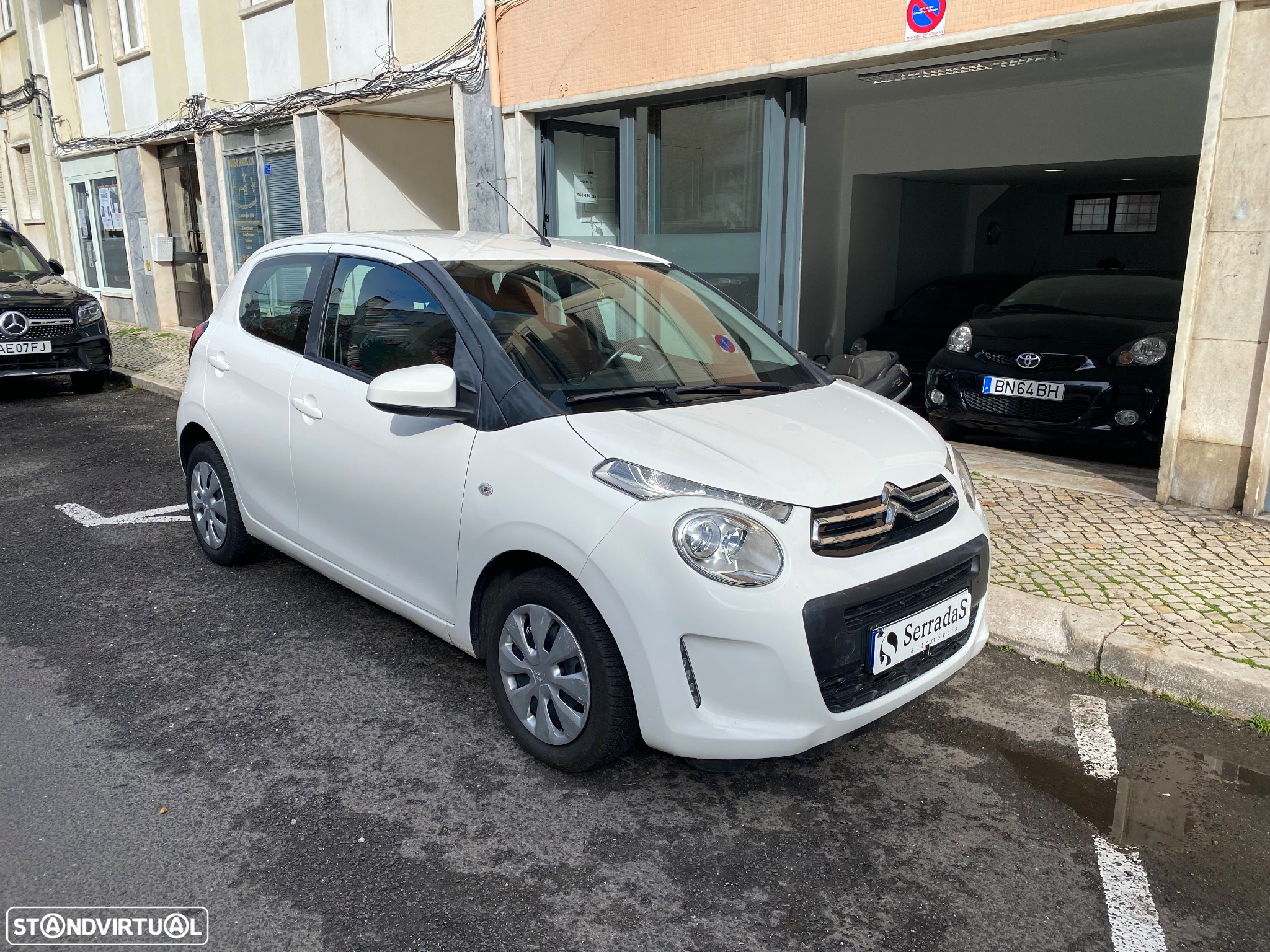 Citroën C1 1.0 VTi Feel ETG - 3