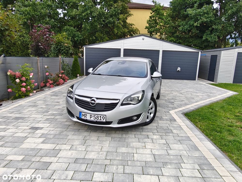 Opel Insignia 2.0 CDTI Edition S&S - 3