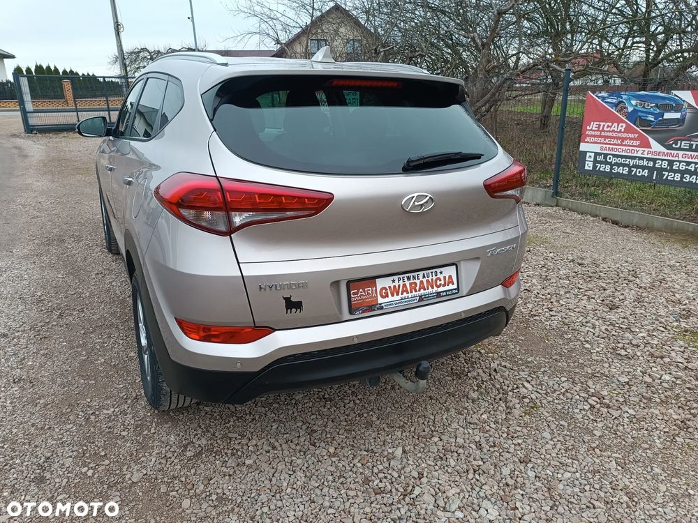 Hyundai Tucson blue 1.7 CRDi 2WD Passion - 19