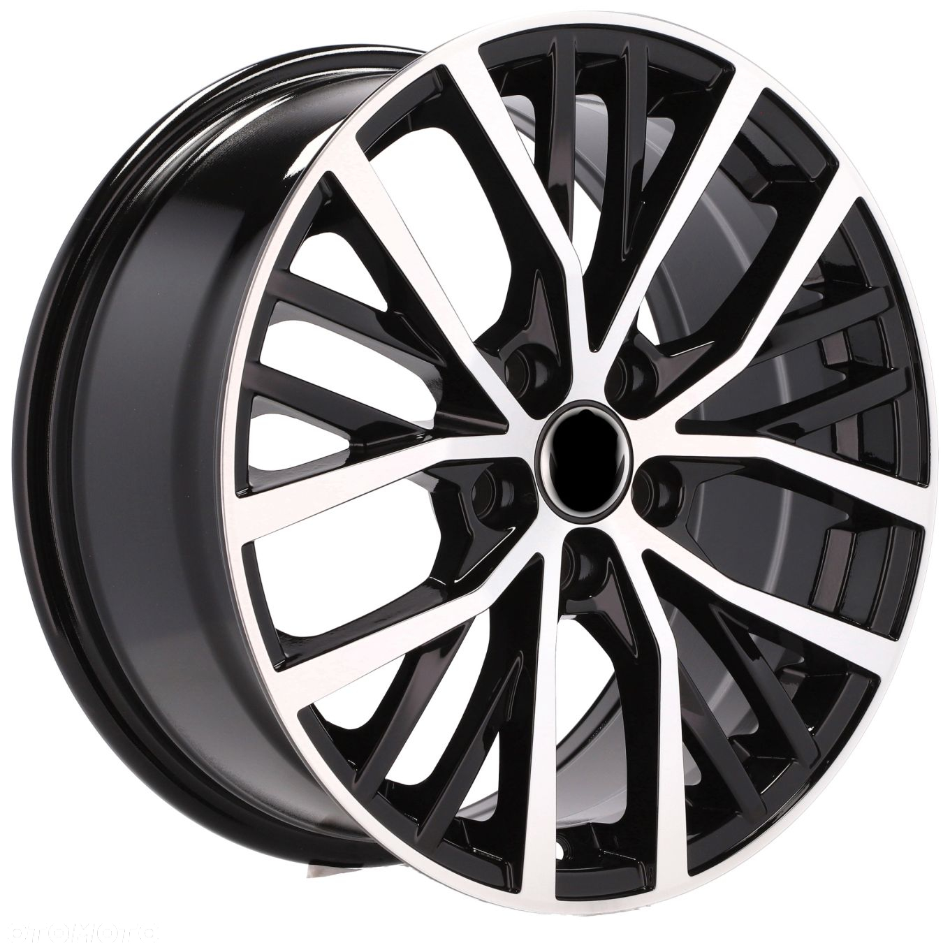 4x Felgi 17 m.in. do VW Bora FOX Polo Golf MK3 T-CROSS Taigo SKODA Scala Fabia Rapid - B1525 (7389) - 2