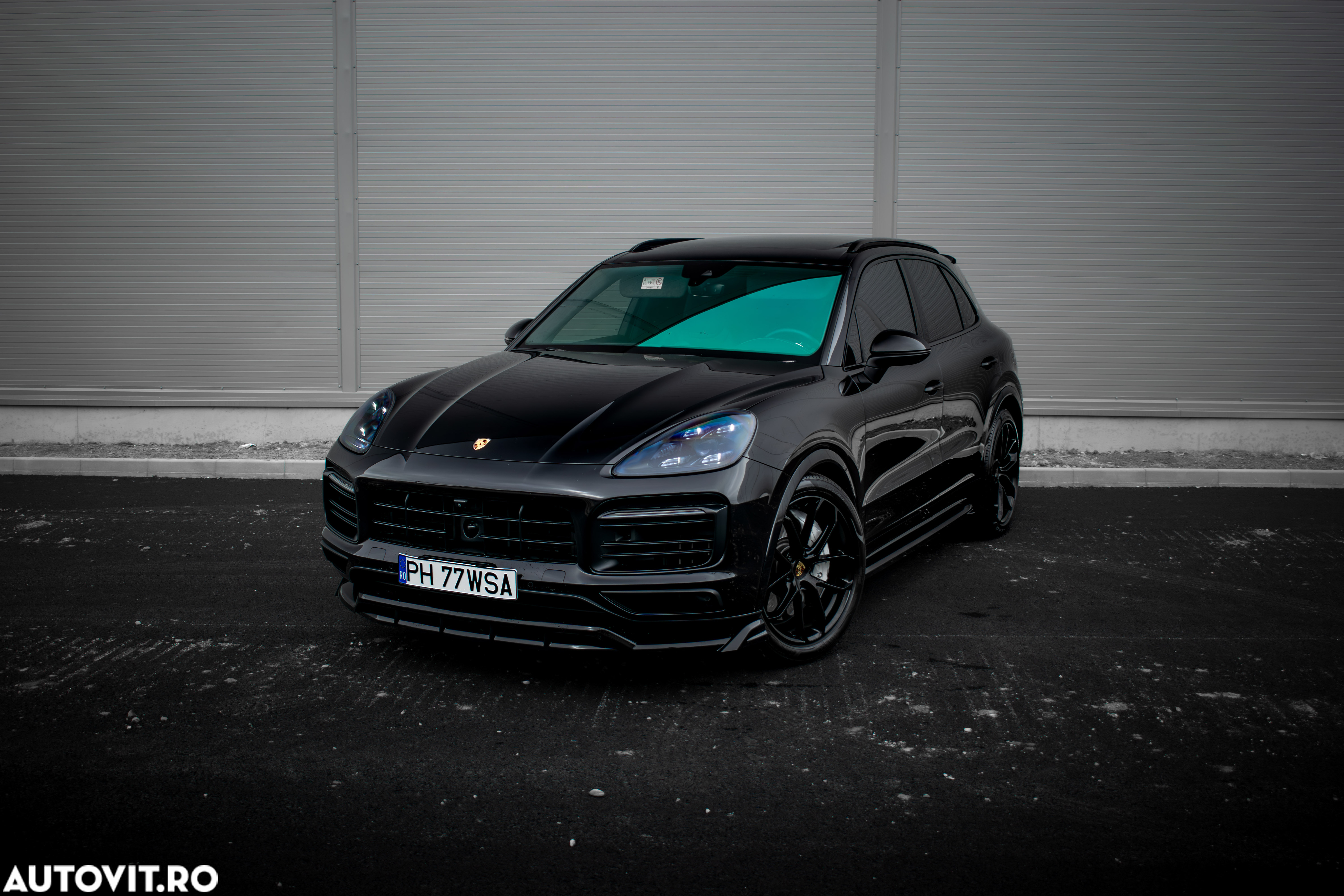 Porsche Cayenne S Tiptronic S Platinum Edition - 10