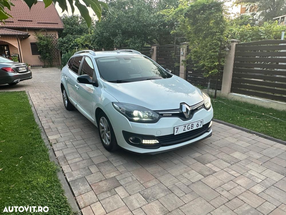 Renault Megane ENERGY dCi 110 Start & Stopp LIMITED - 10