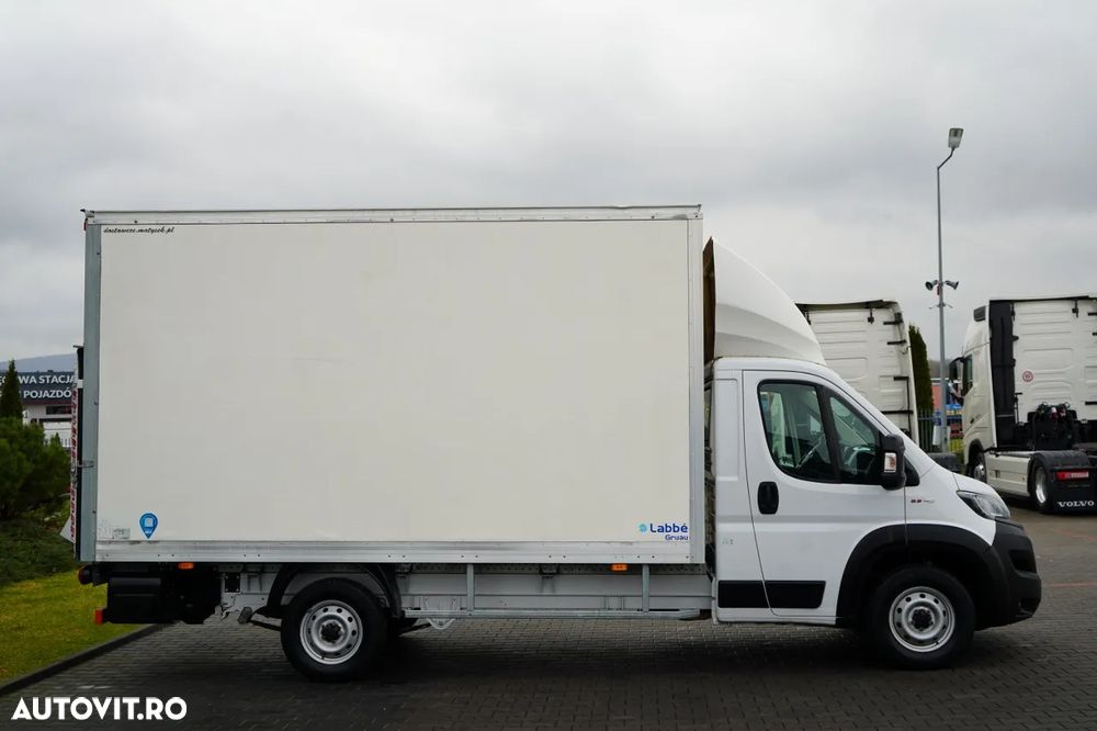 Fiat DUCATO MAXI / 4.2 M CONTAINER / AUTOSTRADĂ / GVWR: 3500 KG / MANUAL / IMPORTAT - 9