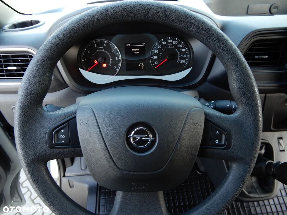 Opel MOVANO 2.3 CDTi 163 KM Skrzynia 4560 mm 9.E.Palet Plandeka + Winda Załadowcza DHOLLANDIA 750 Kg Udźwig WZMACNIANY 17 Tys Km Przebieg Stan NOWY JAK Z SALONU POLECAM - 39