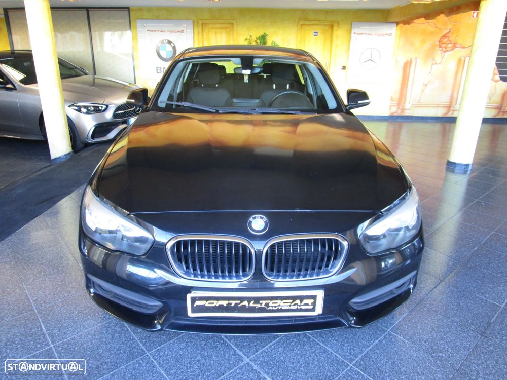 BMW 116 d EDynamics Line Sport - 30