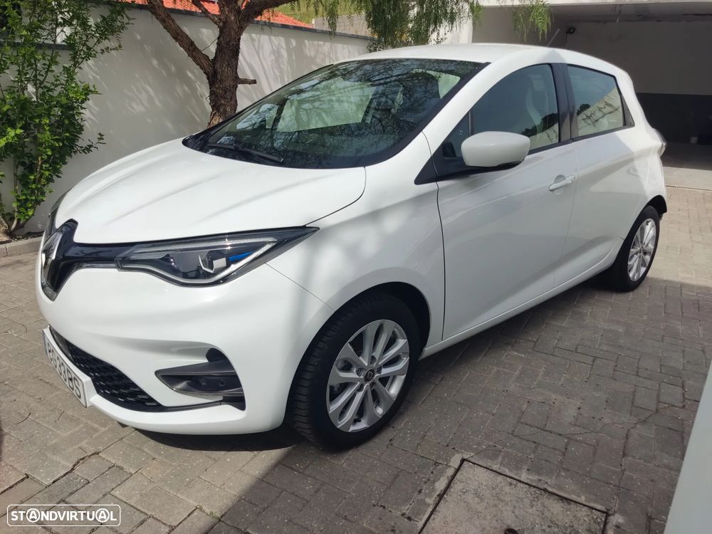 Renault Zoe (c/ Bateria) E-Tech EV50 Equilibre - 3