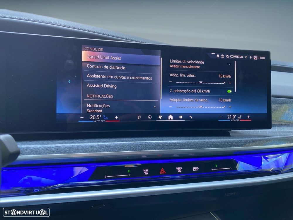 BMW i7 eDrive50 Pack Desportivo M Pro — fotografia 14
