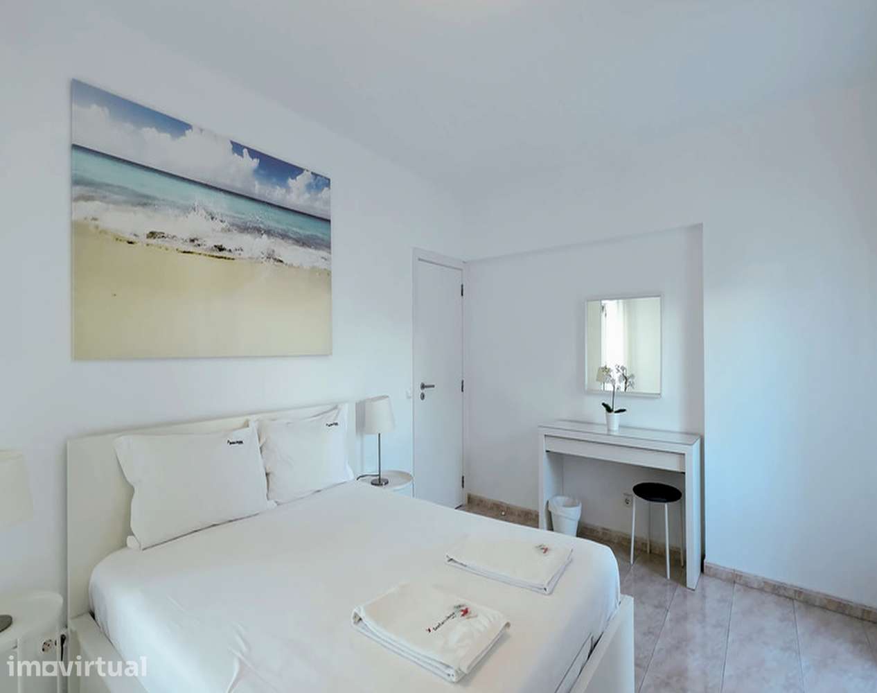 Apartamento T2 com varanda e garagem em Faro - Grande imagem: 5/20